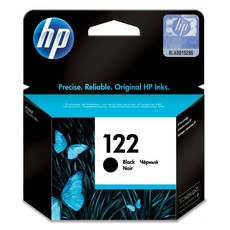 Genuine HP 122 Black Ink Cartridge (CH561HE)