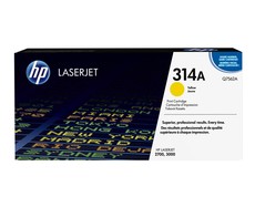 HP 314A Yellow Original LaserJet Toner Cartridge