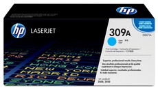 HP 309A Cyan Original LaserJet Toner Cartridge