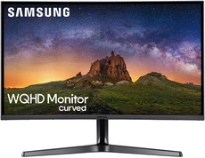 Samsung - LC32JG50QQU 31.5 inch 144Hz Curved Gaming Computer Monitor