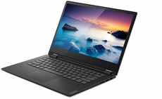 Lenovo C340 i5-10210U 8GB RAM 512GB SSD M.2 2280 NVME FPR Integrated Graphics Win 10 Home 14 Inch FHD Multitouch Notebook - Platinum Grey