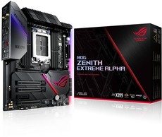 ASUS ROG Zenith Extreme ALPHA AMD X399 Mainboard - Sockel TR4 E-ATX Motherboard