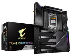 Gigabyte - TRX40 AORUS XTREME sTRX4 AMD SATA 6Gb/s XL ATX Motherboard