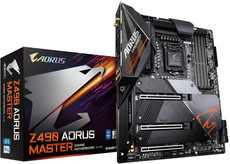 Gigabyte Aorus Intel Z490 Master Chipset for 10th Gen LGA 1200 ATX Motherboard