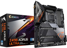 Gigabyte Intel Z490 Aorus Ultra Chipset for 10th Gen LGA 1200 ATX Motherboard