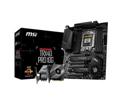 MSI PRO TRX40 PRO 10G sTRX4 SATA 6Gb/s ATX AMD Motherboard