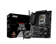 MSI PRO TRX40 PRO WIFI sTRX4 SATA 6Gb/s ATX AMD Motherboard