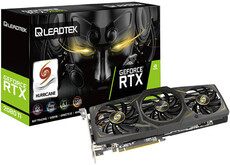 Leadtek GeForce WinFast RTX 2080 Ti Hurricane 11GB GDDR6 PCI-E 3.0 Graphics Card