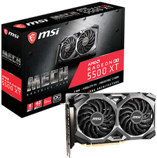 MSI Radeon RX 5500 XT MECH 8G OC GDDR6 Graphics Card