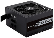 Corsair - TX550M - 550 Watt 80 Plus Gold Certified PSU