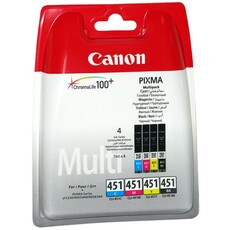 Canon CLI-451 Single Ink Multipack