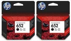 HP Ink 652 Combo Pack Two Black 652/HP652 OEM