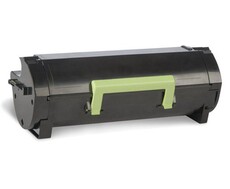 Lexmark 500XA Extra High Yield Black Laser Toner Cartridge