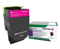 Lexmark 71B5HM0 High Yield Magenta Laser Toner Cartridge