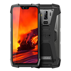 Blackview BV9700 Rugged Smartphone Pro 6GB 128GB IP68 - Black