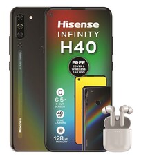 Hisense Infinity H40 128GB Dual Sim - Black