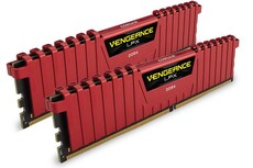 Corsair Vengeance LPX DDR4-2400 8GB (4GB x 2) Kit - Red