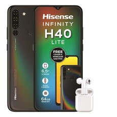 Hisense Infinity H40 Lite 64GB Single Sim - Black