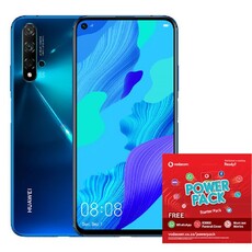 Huawei Nova 5T 128GB Single Sim - Crush Blue + Vodacom Power Pack