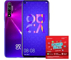 Huawei Nova 5T 128GB Single Sim - Midsummer Purple + Vodacom Power Pack