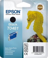 Epson - Ink - T0481 - Black - Seahorse