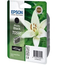 EPSON - Ink - T0591 - Photo Black - LILLY - Stylus Photo R2400