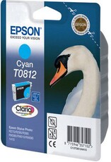 Epson - Ink - T0812 - Cyan - Swan