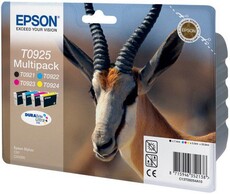 Epson - Ink - T0925 - Multipack (Bcmy)- Springbok