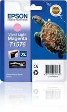 Epson - Ink -T1576 - Vivid Light Magenta