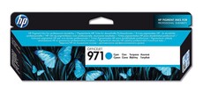 Hp # 971 Cyan Officejet Ink Cartridge - Officejet Pro X Series