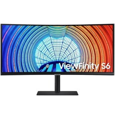 Samsung ViewFinity S65UA 34" UWQHD Curved LED Monitor (LS34A650UBAXXA)