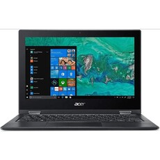 Acer Spin 1 SP111 Notebook PC - Celeron N4020 / 11.6" HD / 4GB RAM / 128GB eMMC / Win 11 Home / Obsidian Black (NX.H0UEA.00F)