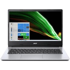 Acer Aspire 1 Notebook PC - Celeron N4500 / 14.0" HD / 8GB RAM / 128GB eMMC Drive / Win 11 Home / Pure Silver (NX.A7VEA.00D)