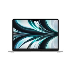 Apple MacBook Air 13" Notebook PC - Apple M2 Chip / 13.6″ WQXGA+ / 8GB RAM / 512GB SSD / Silver (MLY03ZE/A)