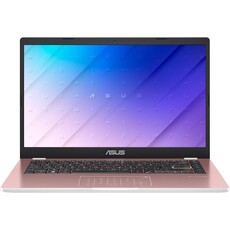 ASUS E410 Notebook PC - Celeron N4020 / 14.0" HD / 4GB RAM / 128GB EMMC Drive / Win 11 Home / Pink (E410MA-C4128P2W)