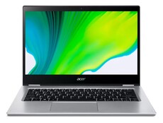 Acer Spin 3 Notebook PC - Core i3-10051G1 / 14.0" FHD Touch / 8GB RAM / 256GB SSD / Win 11 Home / Pure Silver (NX.HQ7EA.00N)