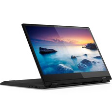 Lenovo IdeaPad C340-15IIL Notebook PC - Core i5-1035G1 / 15.6" HD / 4GB RAM / 256GB SSD / Win 10 Home / Onyx Black (81XJ004HSA)