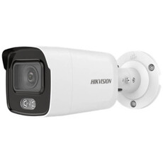 Hikvision 2 MP ColorVu Fixed Mini Bullet Network Camera (DS-2CD2027G1-L 28MM)