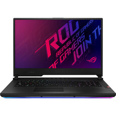 ASUS ROG Strix G17 Gaming Notebook PC - Core i7-10750H / 17.3" FHD 144Hz / 16GB RAM / 1TB SSD / GTX 1660Ti 6GB / Win 10 Home / Black (G712LU-I71610T)