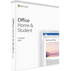 Microsoft Office Home and Student 2019 Medialess (79G-05062)