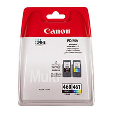 Genuine Canon PG-460/CL-461 Ink Cartridge Multipack (3711C004AA)