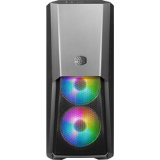 Cooler Master MasterBox MB500 ARGB Mid Tower ATX Case - Black