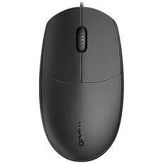 Rapoo N100 Wired Optical Mouse - Black