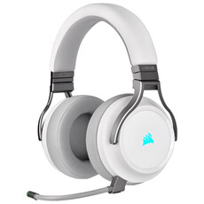 Corsair Virtuoso RGB Wireless SE High-Fidelity Gaming Headset - White