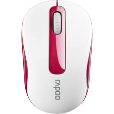 Rapoo M10 Plus Wireless Optical Mouse - Red