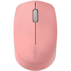 Rapoo M100 Silent Multi-Mode Wireless Mouse - Pink