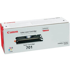 Genuine Canon 701 Yellow Toner Cartridge (9284A003AA)