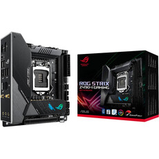 ASUS ROG STRIX Z490-I Gaming LGA 1200 Mini-ITX Motherboard