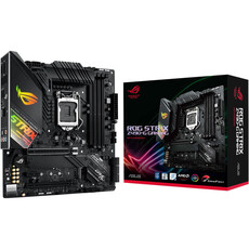 ASUS ROG STRIX Z490-G Gaming LGA 1200 mATX Motherboard (90MB12Z0-M0EAY0)