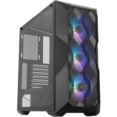 Cooler Master MasterBox TD500 Mid Tower ATX Case - Mesh Black